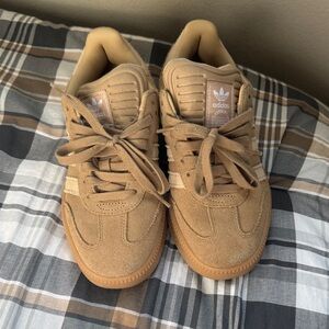 Adidas Classic Brown Sneakers